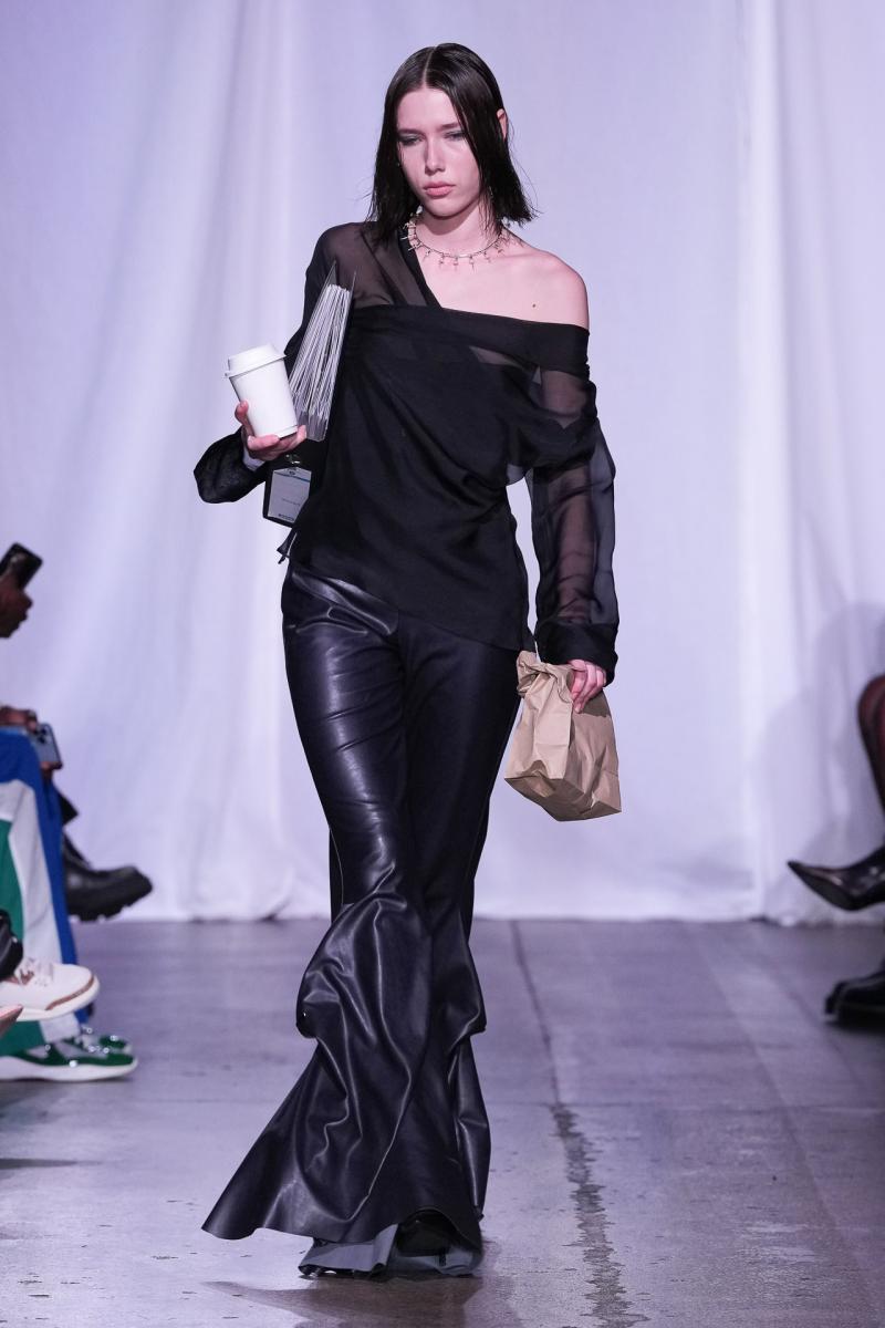 London Fashion Week - Autumn Winter 2024 - JU-NNA