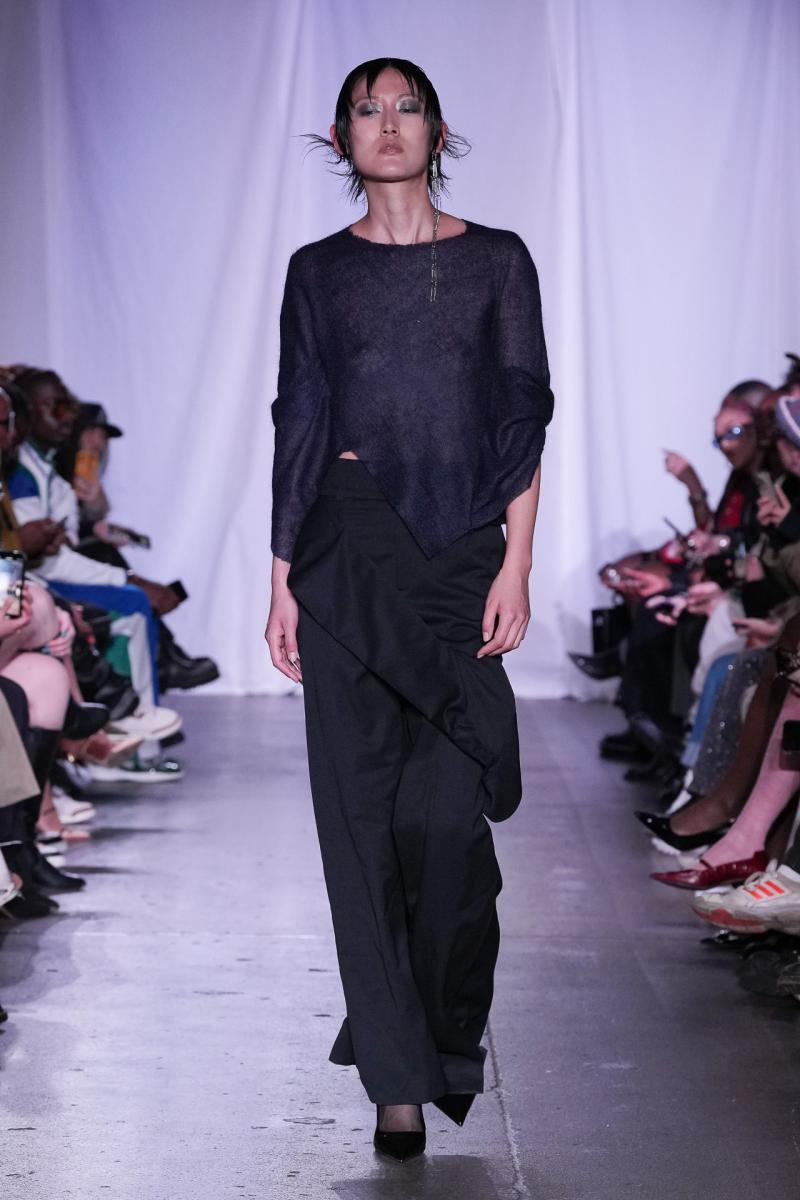 London Fashion Week - Autumn Winter 2024 - JU-NNA
