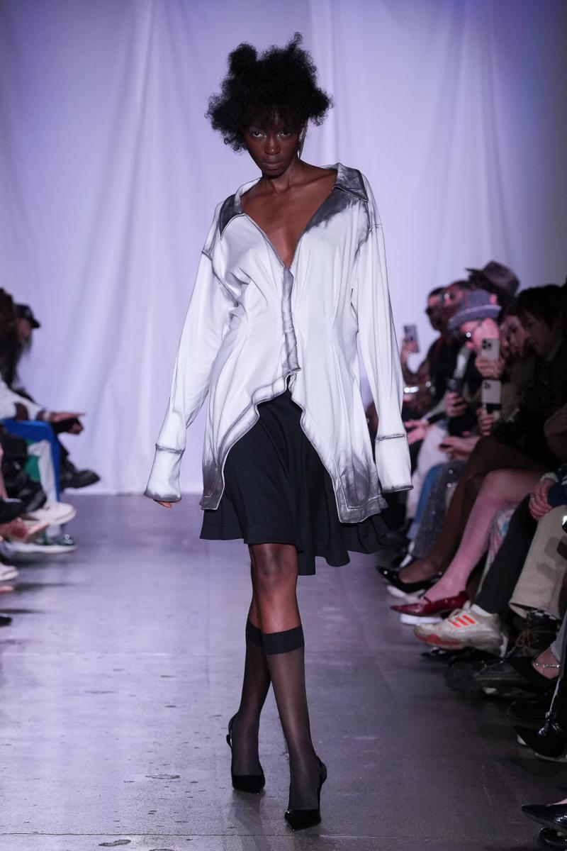 London Fashion Week - Autumn Winter 2024 - JU-NNA