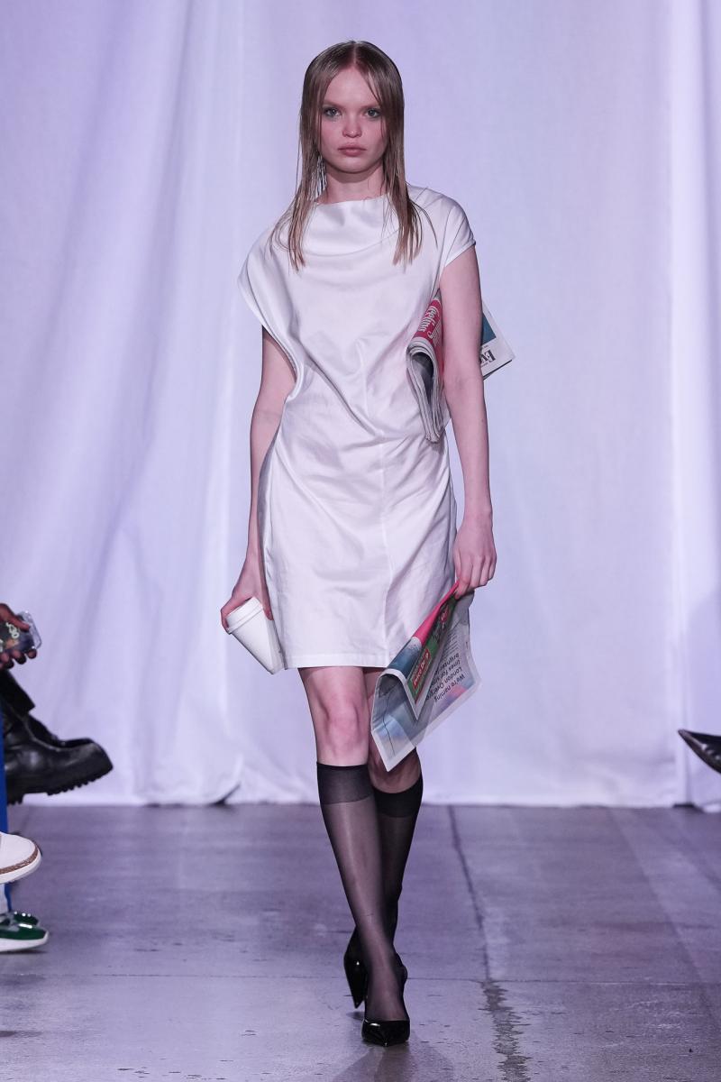 London Fashion Week - Autumn Winter 2024 - JU-NNA