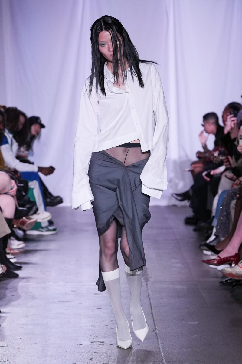 London Fashion Week - Autumn Winter 2024 - JU-NNA