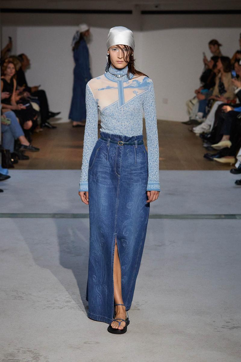 Mame-K ss24 runway press look06 (1)