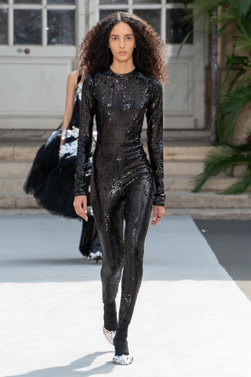 Rahul Mishra fashion show, Couture Couture Fall Winter 2023, Paris Fashion Week.Photo by Valerio Mezzanotti