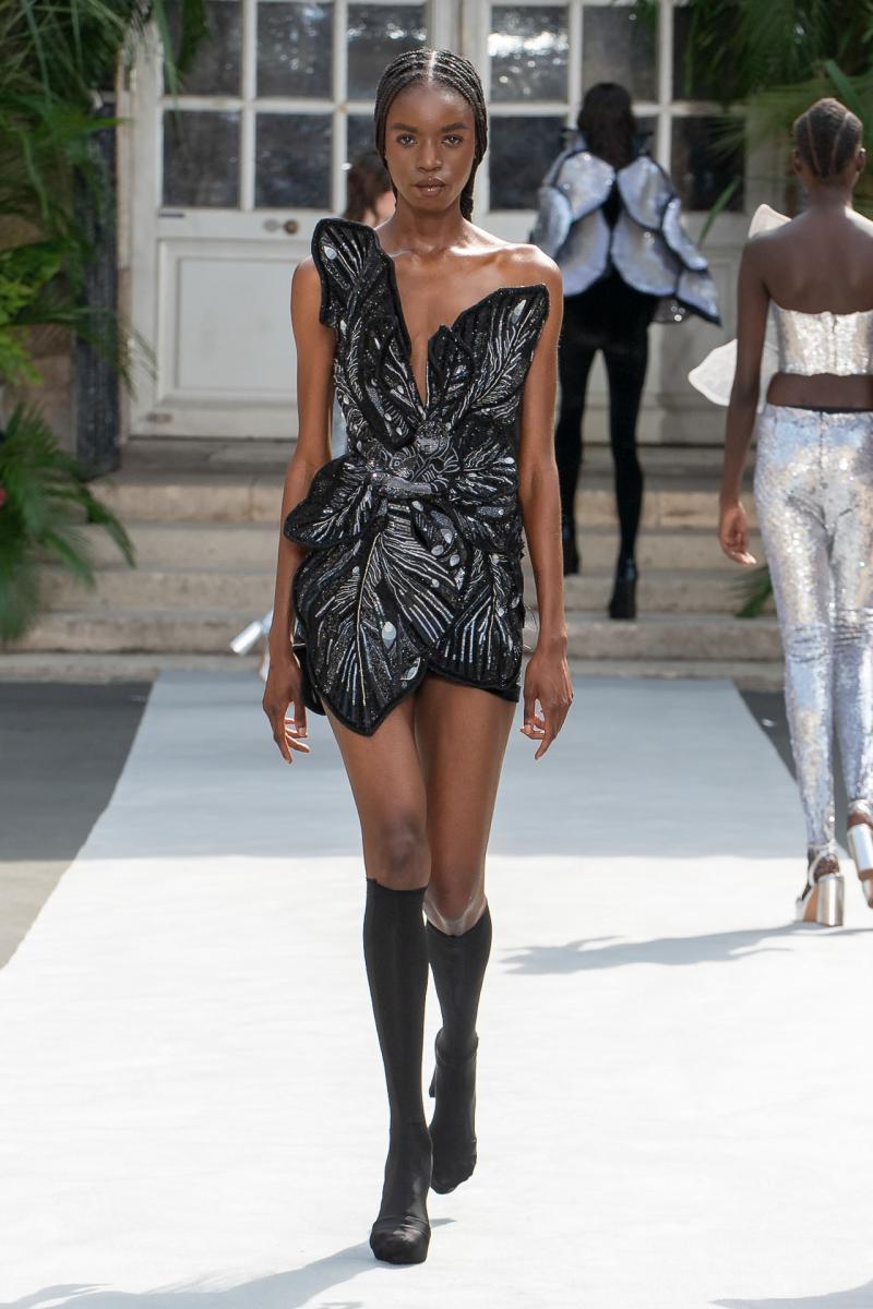 Rahul Mishra fashion show, Couture Couture Fall Winter 2023, Paris Fashion Week.Photo by Valerio Mezzanotti