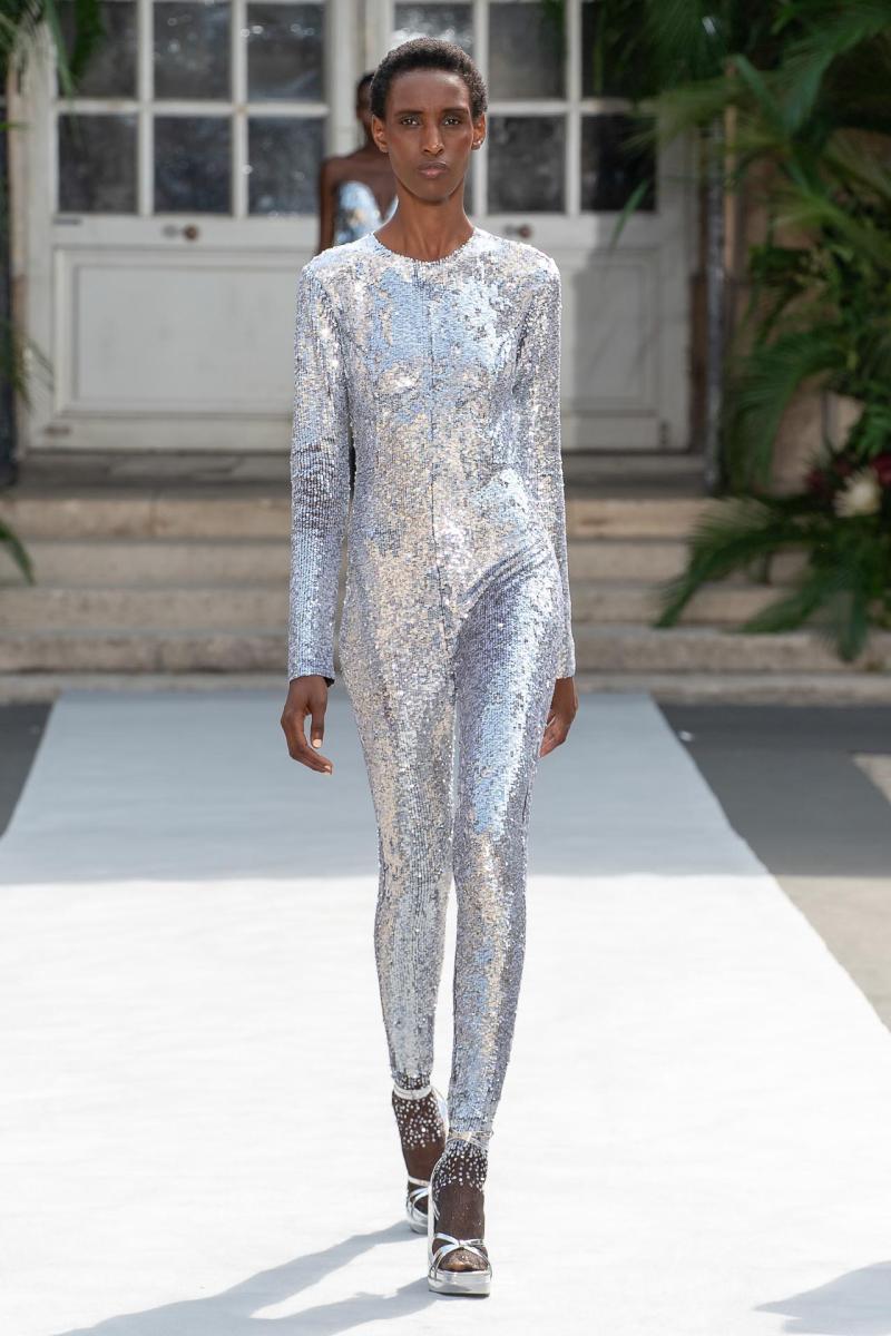 Rahul Mishra fashion show, Couture Couture Fall Winter 2023, Paris Fashion Week.Photo by Valerio Mezzanotti