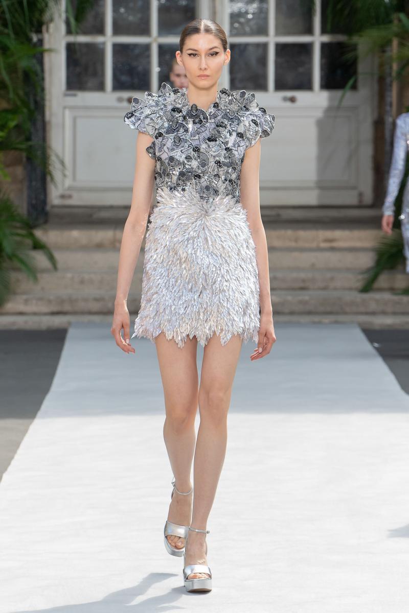 Rahul Mishra fashion show, Couture Couture Fall Winter 2023, Paris Fashion Week.Photo by Valerio Mezzanotti
