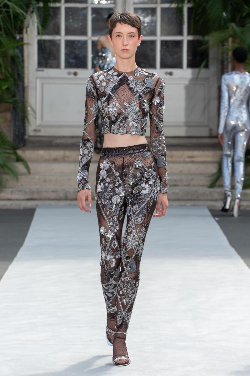 Rahul Mishra fashion show, Couture Couture Fall Winter 2023, Paris Fashion Week.Photo by Valerio Mezzanotti