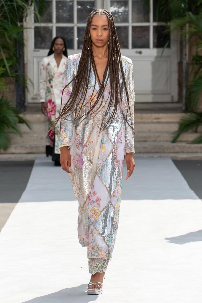 Rahul Mishra fashion show, Couture Couture Fall Winter 2023, Paris Fashion Week.Photo by Valerio Mezzanotti