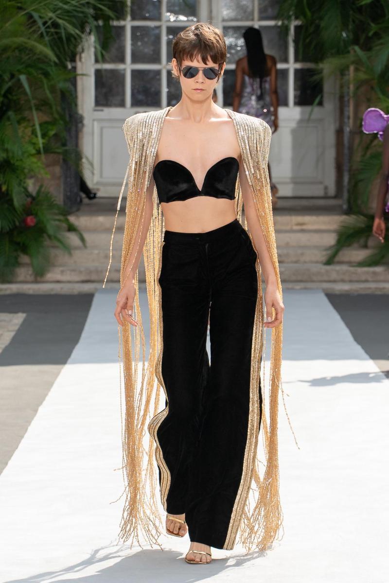 Rahul Mishra fashion show, Couture Couture Fall Winter 2023, Paris Fashion Week.Photo by Valerio Mezzanotti