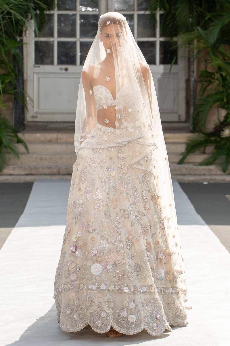 Rahul Mishra fashion show, Couture Couture Fall Winter 2023, Paris Fashion Week.Photo by Valerio Mezzanotti