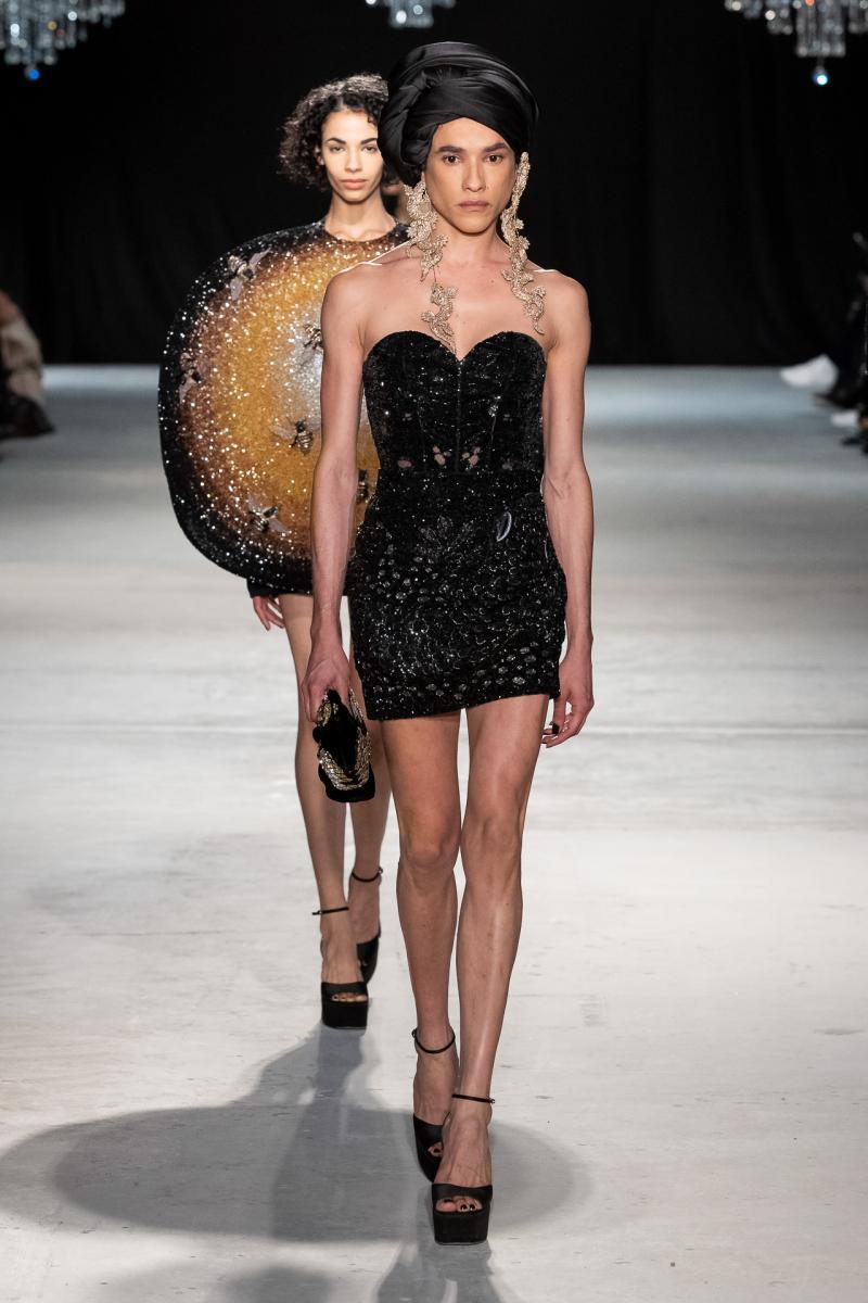 Rahul Mishra Fashion show, Runway, Couture FSpring Summer 2024, Paris Fashion Week