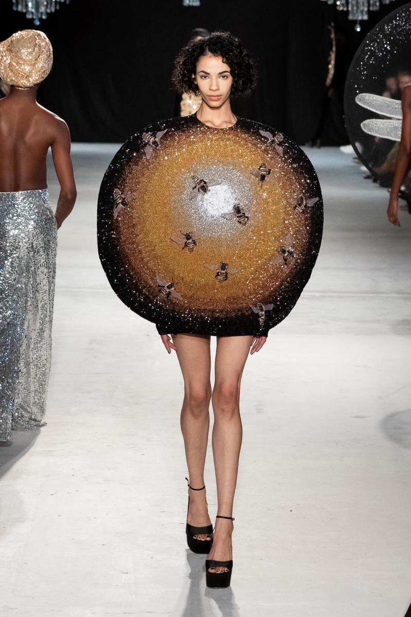 Rahul Mishra Fashion show, Runway, Couture FSpring Summer 2024, Paris Fashion Week