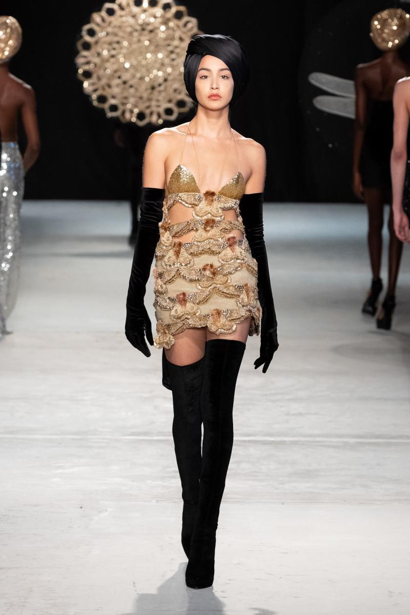 Rahul Mishra Fashion show, Runway, Couture FSpring Summer 2024, Paris Fashion Week