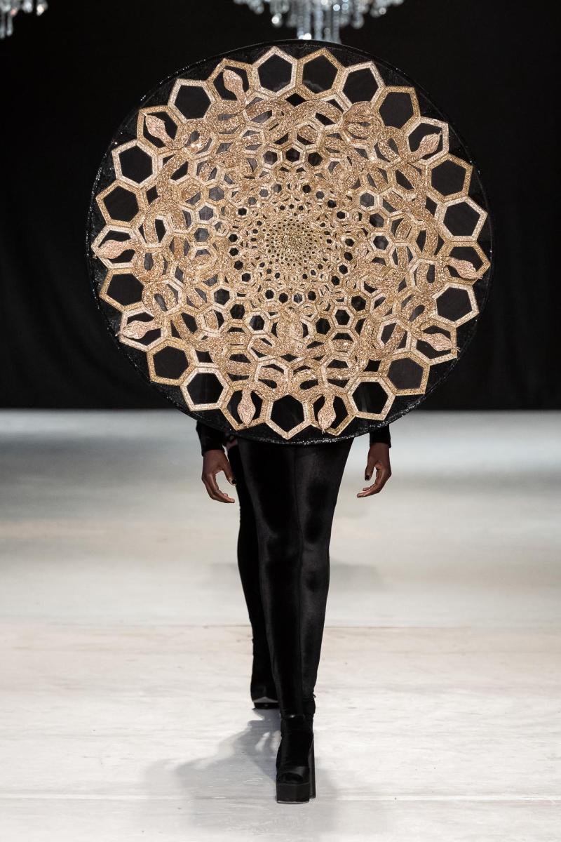 Rahul Mishra Fashion show, Runway, Couture FSpring Summer 2024, Paris Fashion Week