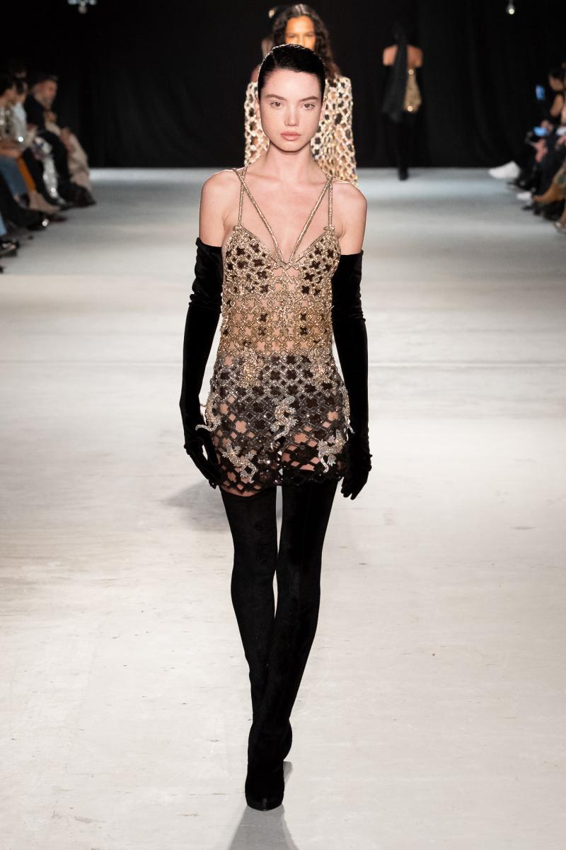 Rahul Mishra Fashion show, Runway, Couture FSpring Summer 2024, Paris Fashion Week