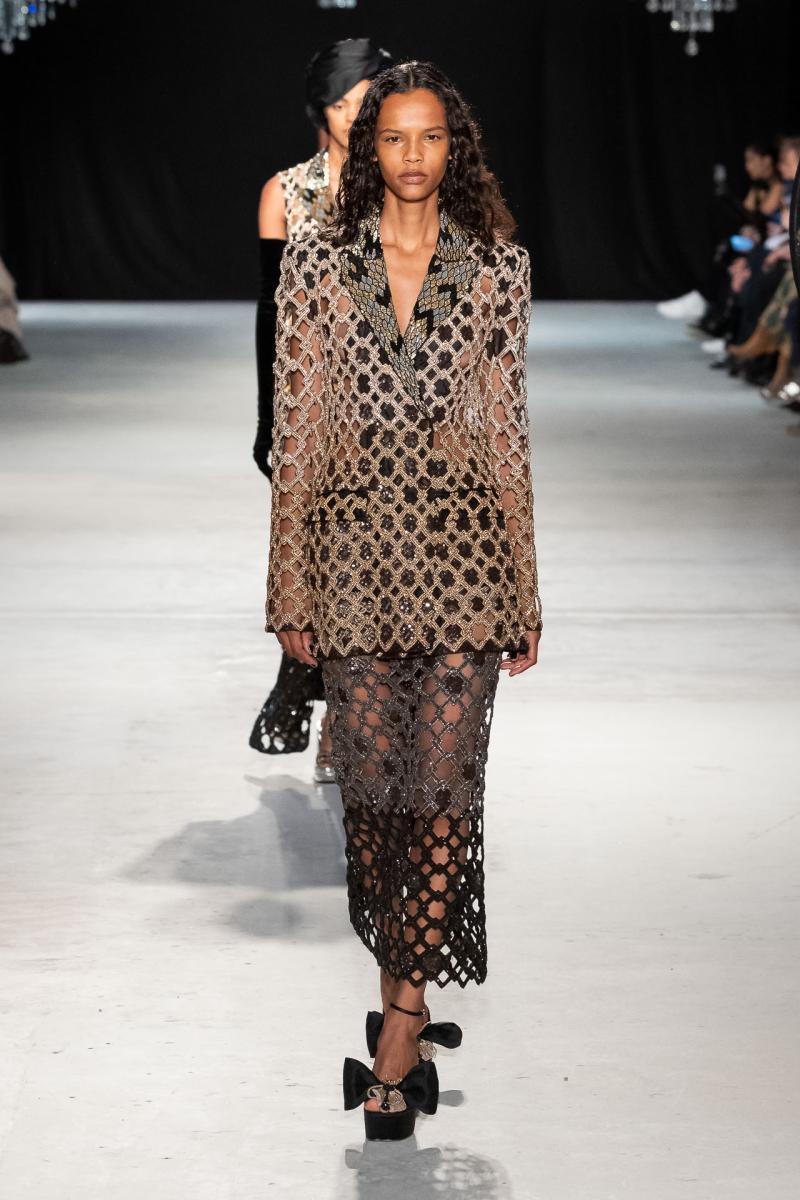 Rahul Mishra Fashion show, Runway, Couture FSpring Summer 2024, Paris Fashion Week