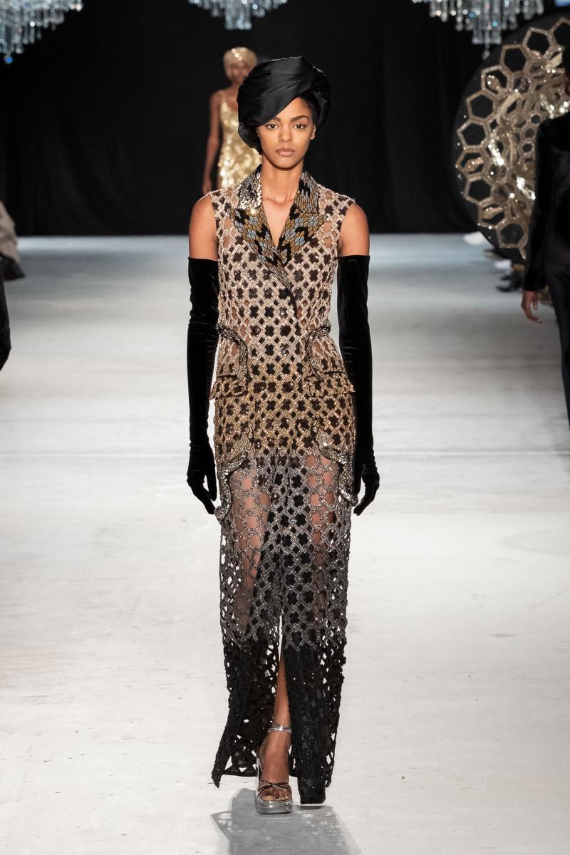 Rahul Mishra Fashion show, Runway, Couture FSpring Summer 2024, Paris Fashion Week