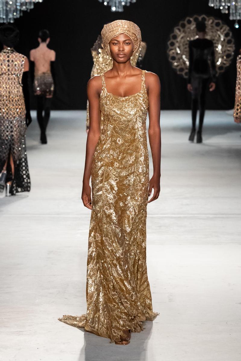 Rahul Mishra Fashion show, Runway, Couture FSpring Summer 2024, Paris Fashion Week