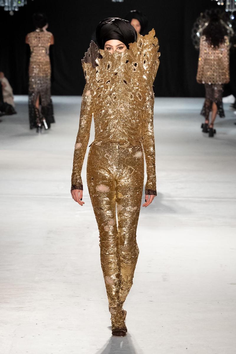 Rahul Mishra Fashion show, Runway, Couture FSpring Summer 2024, Paris Fashion Week