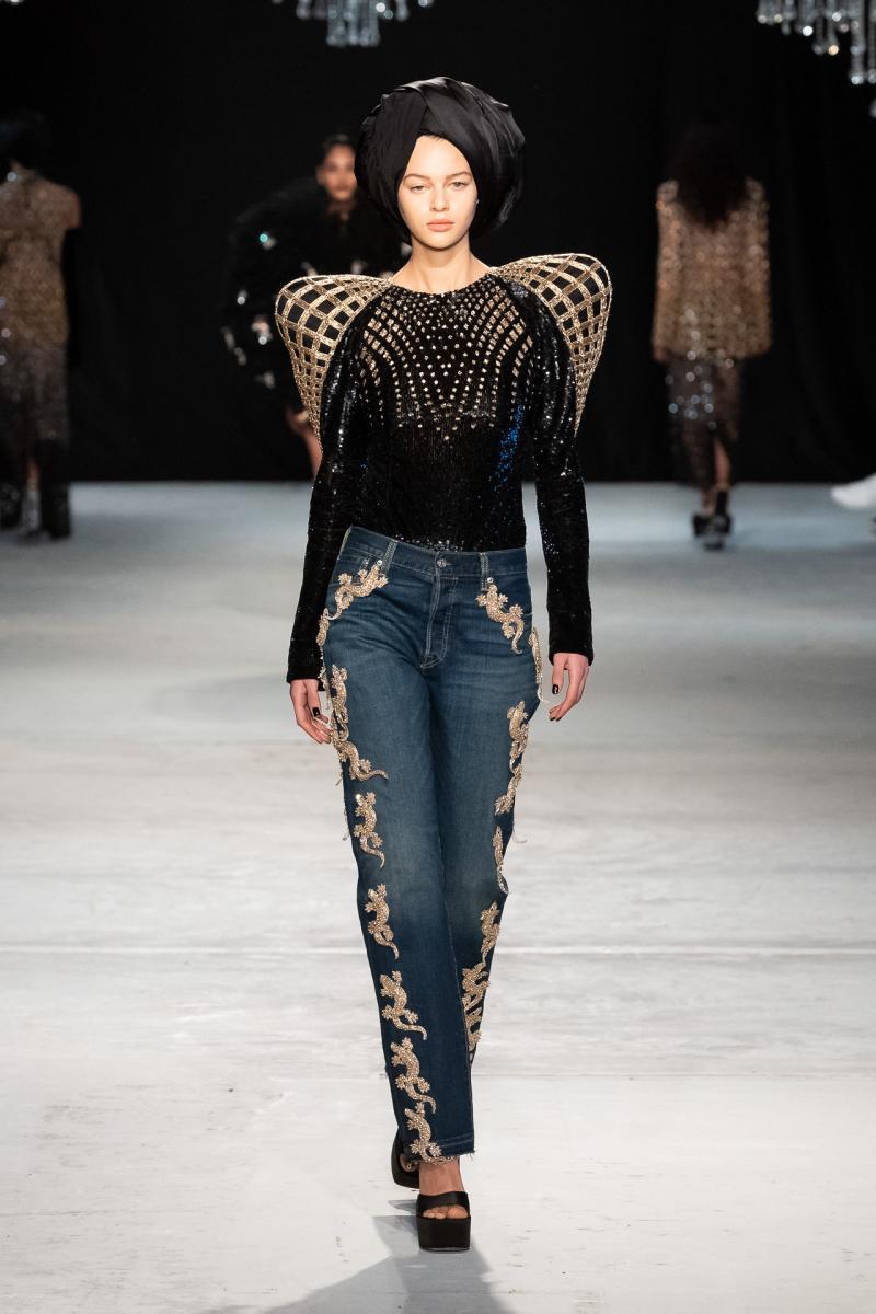 Rahul Mishra Fashion show, Runway, Couture FSpring Summer 2024, Paris Fashion Week