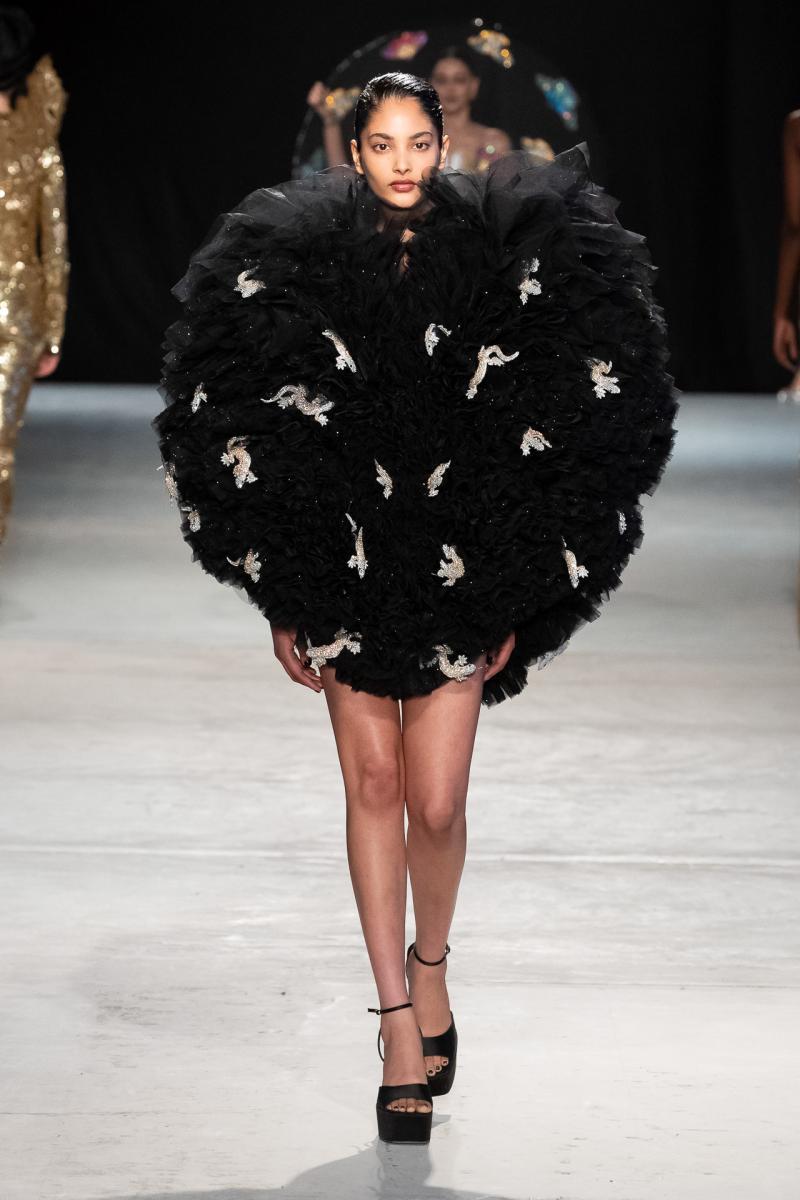 Rahul Mishra Fashion show, Runway, Couture FSpring Summer 2024, Paris Fashion Week