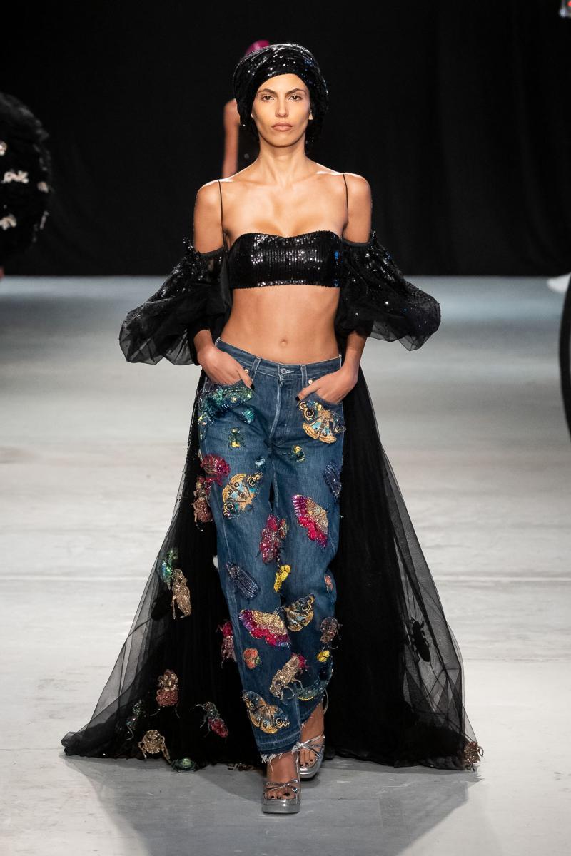 Rahul Mishra Fashion show, Runway, Couture FSpring Summer 2024, Paris Fashion Week