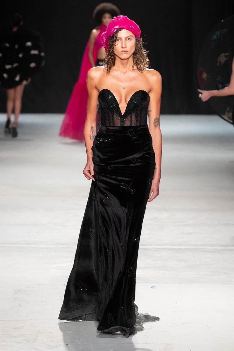 Rahul Mishra Fashion show, Runway, Couture FSpring Summer 2024, Paris Fashion Week