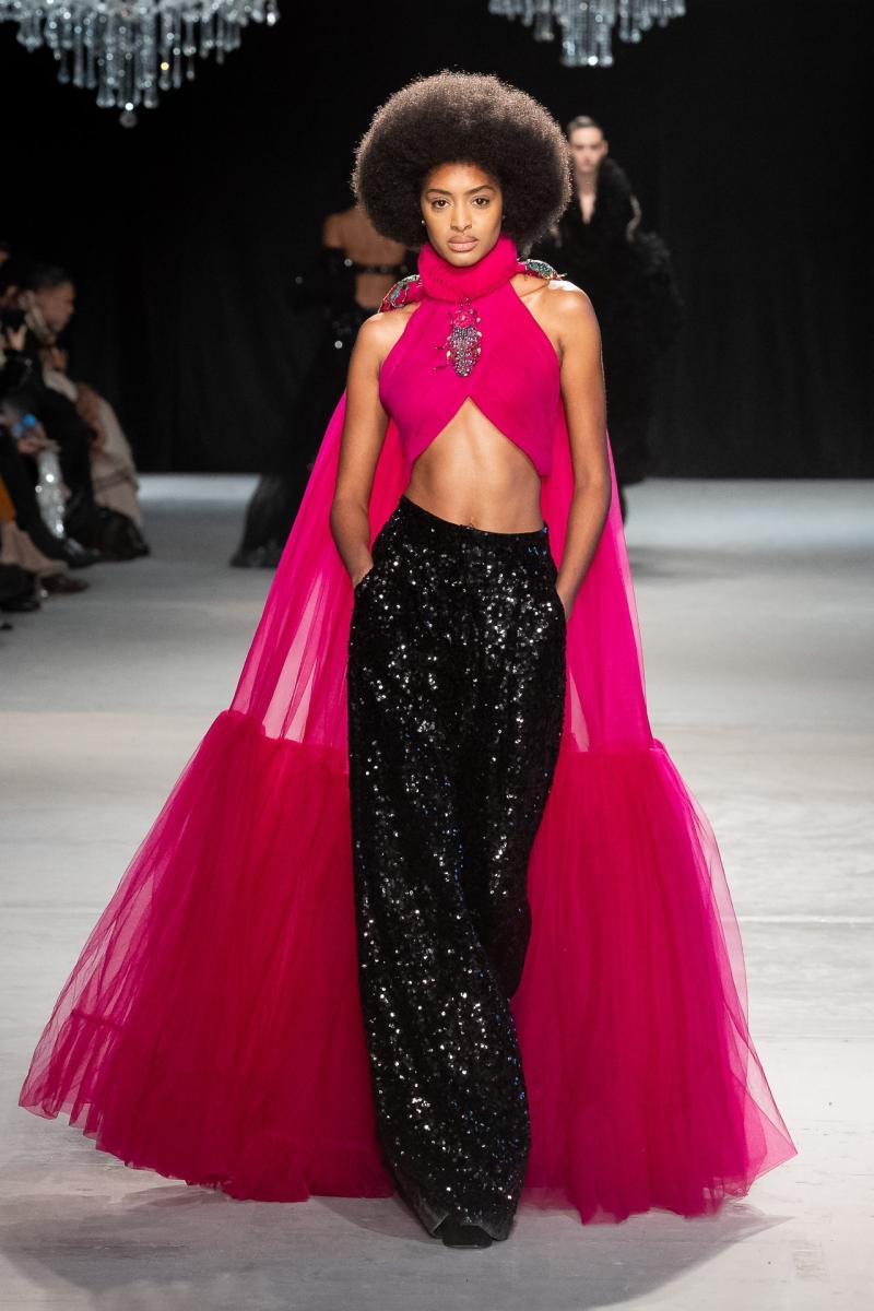 Rahul Mishra Fashion show, Runway, Couture FSpring Summer 2024, Paris Fashion Week