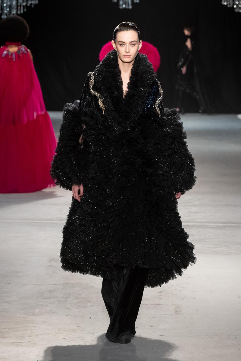 Rahul Mishra Fashion show, Runway, Couture FSpring Summer 2024, Paris Fashion Week