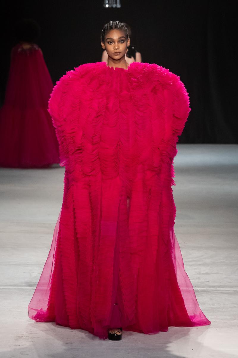 Rahul Mishra Fashion show, Runway, Couture FSpring Summer 2024, Paris Fashion Week