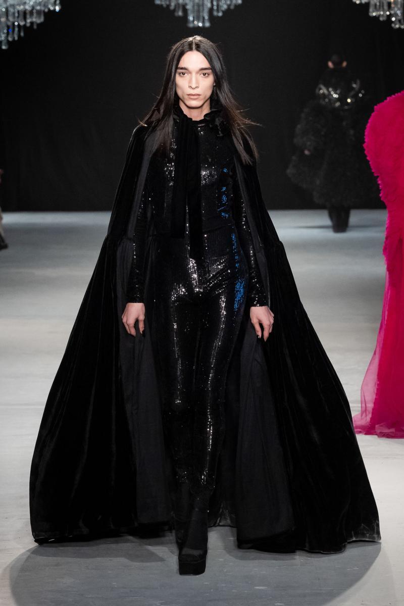 Rahul Mishra Fashion show, Runway, Couture FSpring Summer 2024, Paris Fashion Week