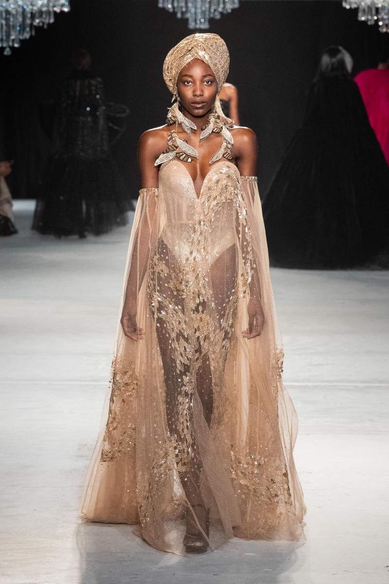 Rahul Mishra Fashion show, Runway, Couture FSpring Summer 2024, Paris Fashion Week