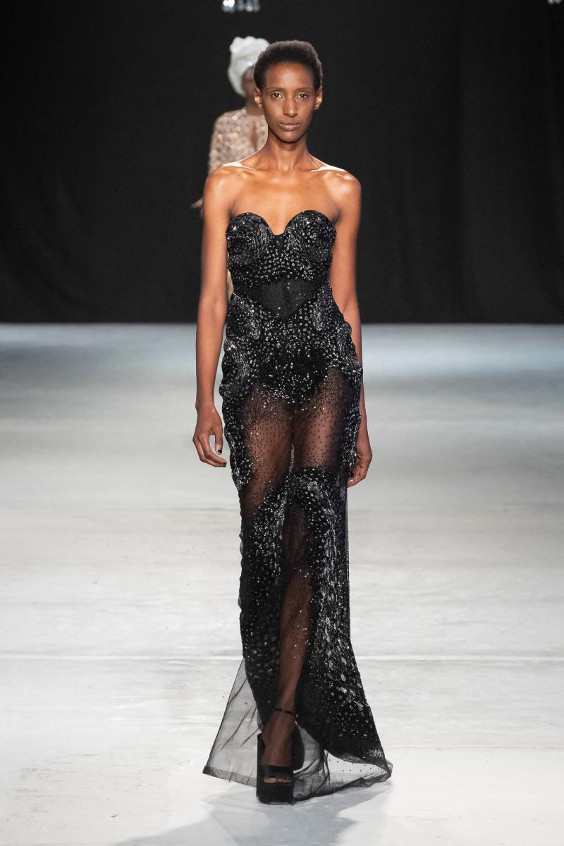 Rahul Mishra Fashion show, Runway, Couture FSpring Summer 2024, Paris Fashion Week