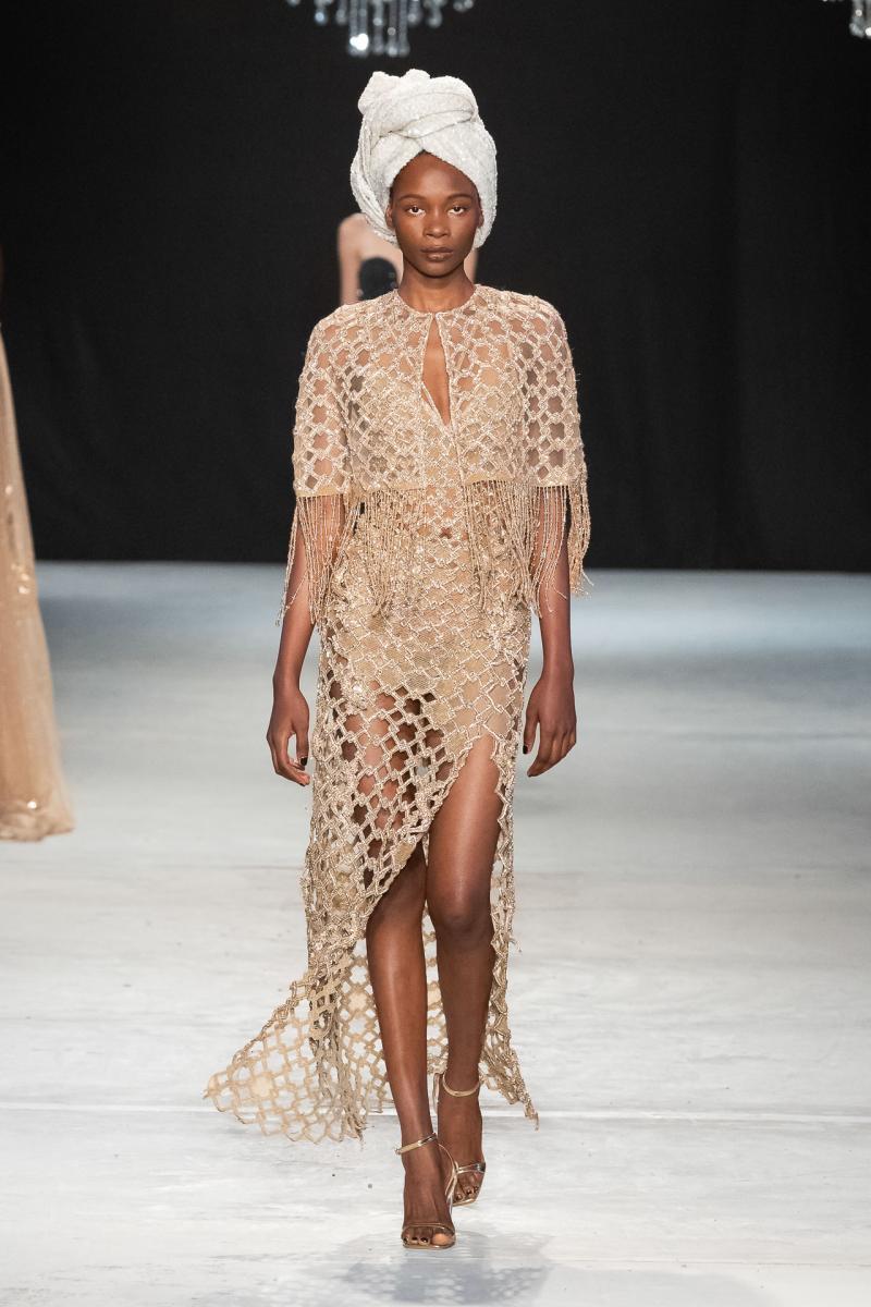 Rahul Mishra Fashion show, Runway, Couture FSpring Summer 2024, Paris Fashion Week