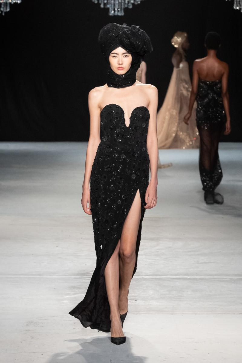 Rahul Mishra Fashion show, Runway, Couture FSpring Summer 2024, Paris Fashion Week