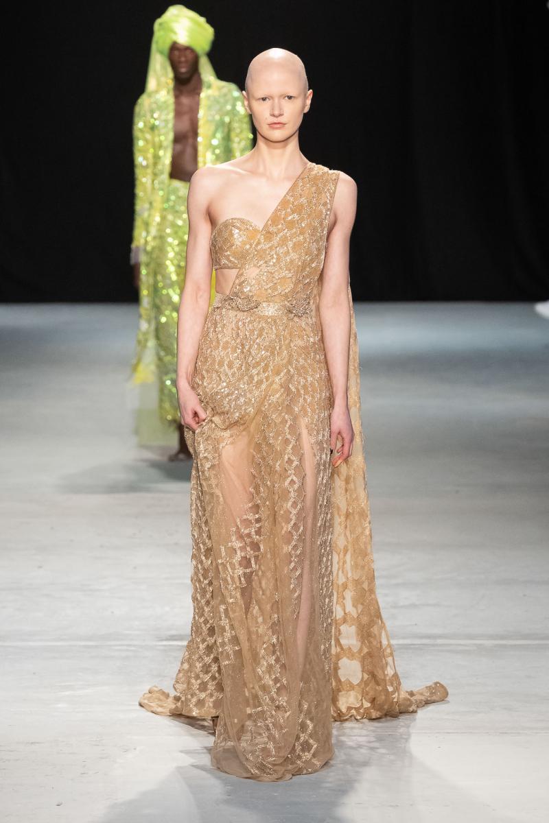Rahul Mishra Fashion show, Runway, Couture FSpring Summer 2024, Paris Fashion Week