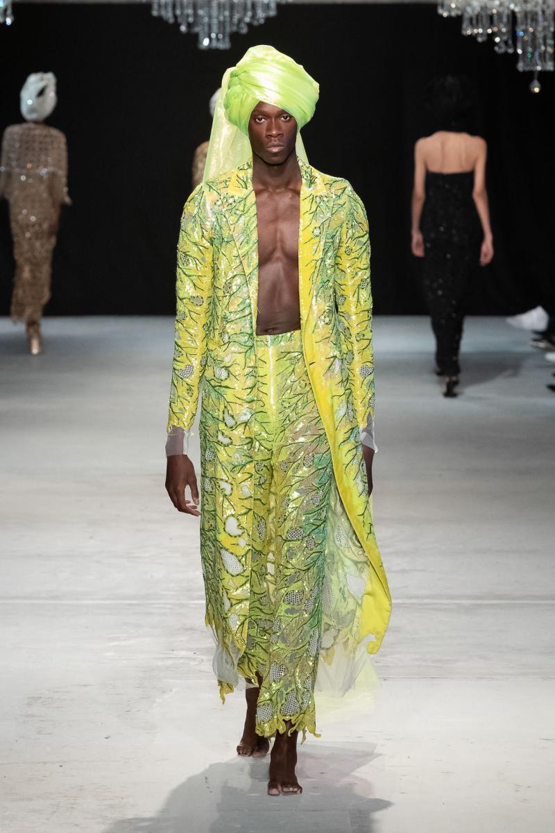 Rahul Mishra Fashion show, Runway, Couture FSpring Summer 2024, Paris Fashion Week