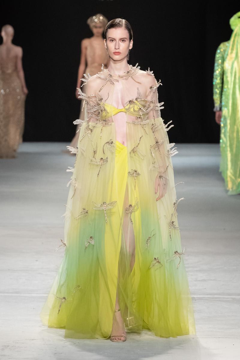Rahul Mishra Fashion show, Runway, Couture FSpring Summer 2024, Paris Fashion Week