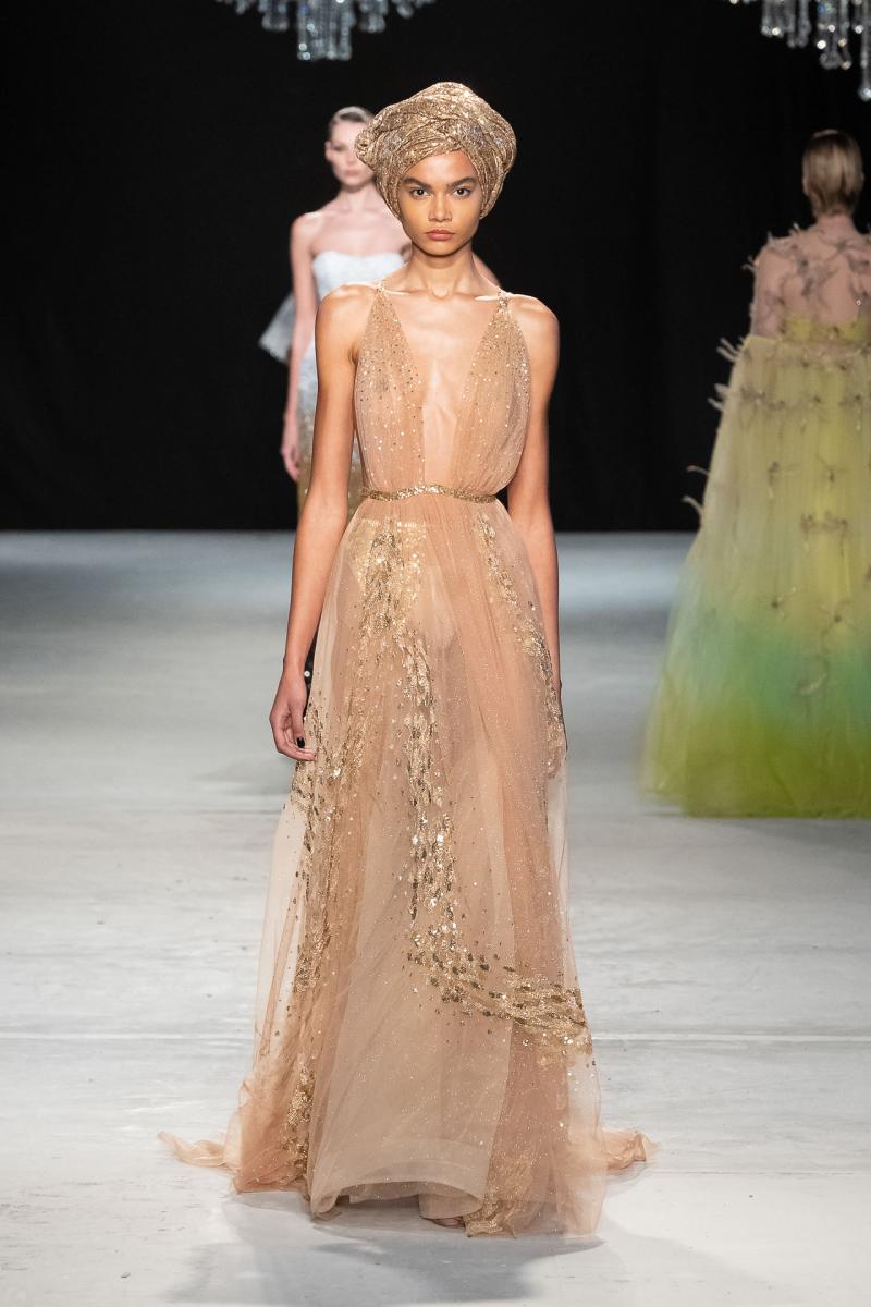 Rahul Mishra Fashion show, Runway, Couture FSpring Summer 2024, Paris Fashion Week