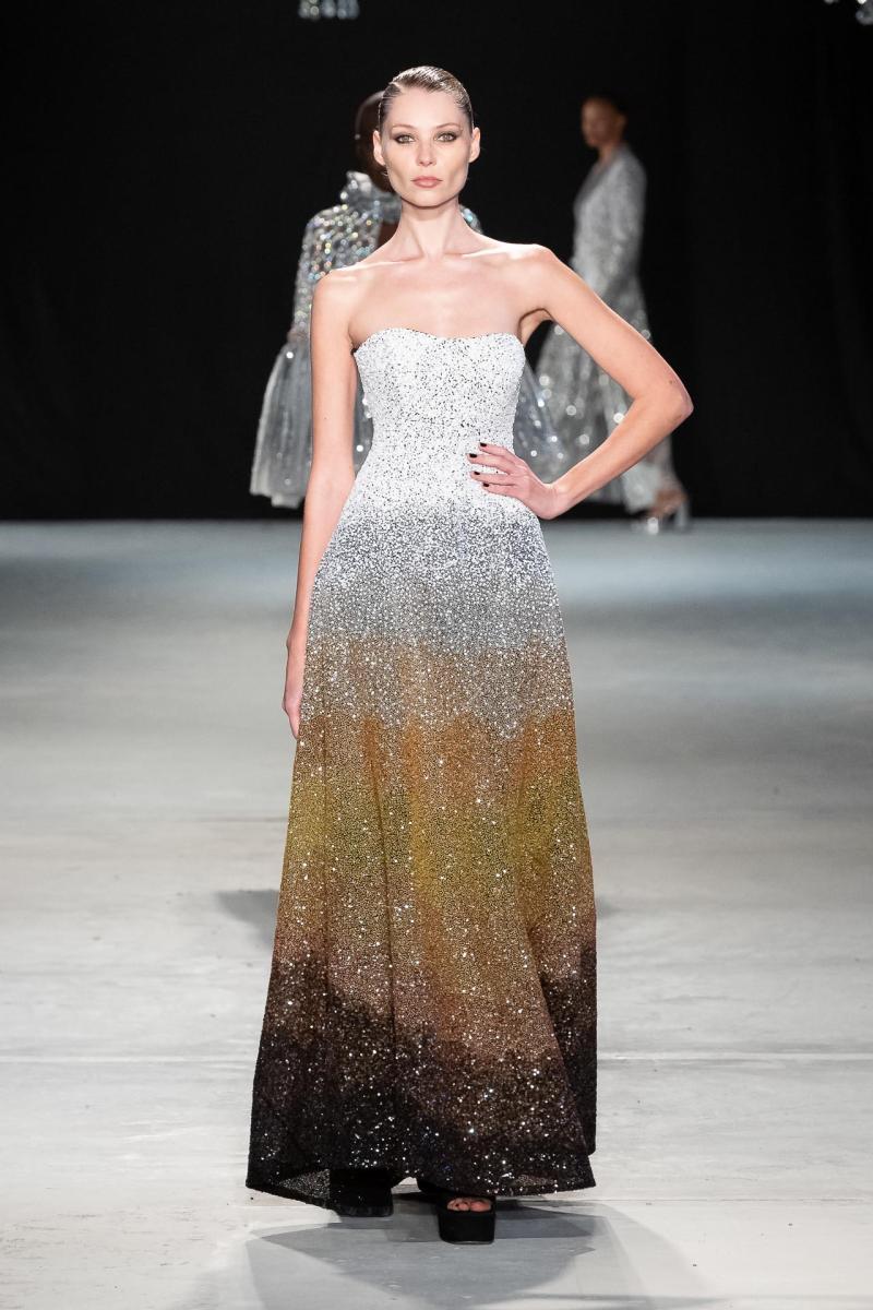 Rahul Mishra Fashion show, Runway, Couture FSpring Summer 2024, Paris Fashion Week