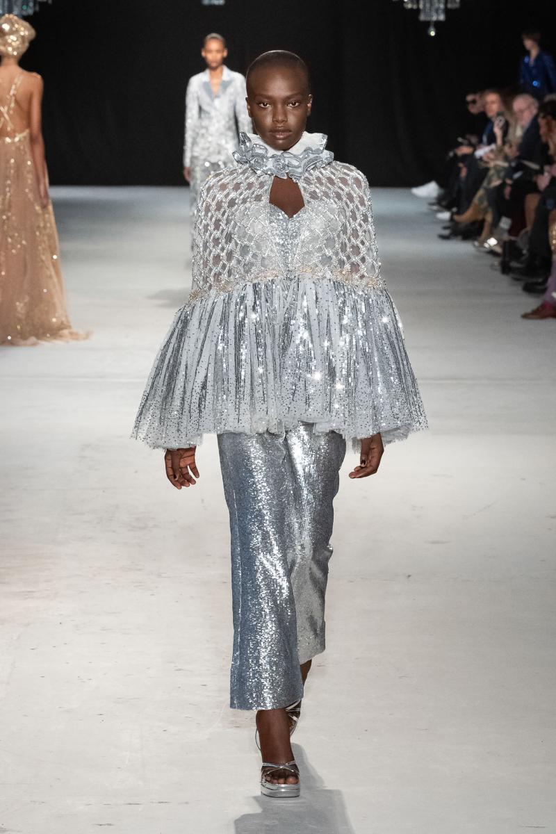 Rahul Mishra Fashion show, Runway, Couture FSpring Summer 2024, Paris Fashion Week