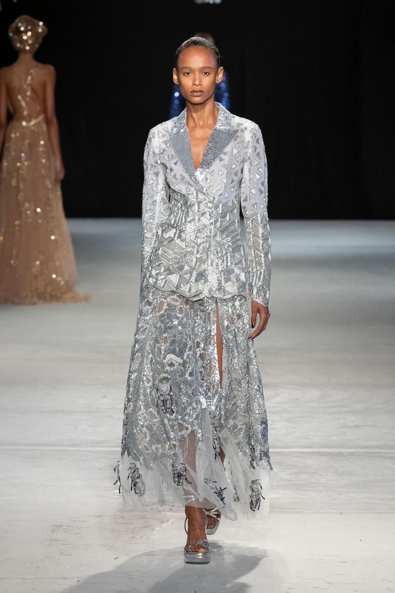 Rahul Mishra Fashion show, Runway, Couture FSpring Summer 2024, Paris Fashion Week