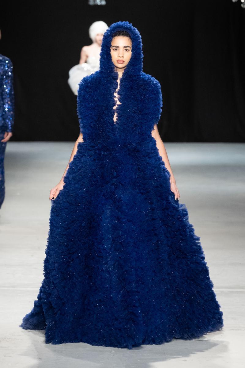 Rahul Mishra Fashion show, Runway, Couture FSpring Summer 2024, Paris Fashion Week