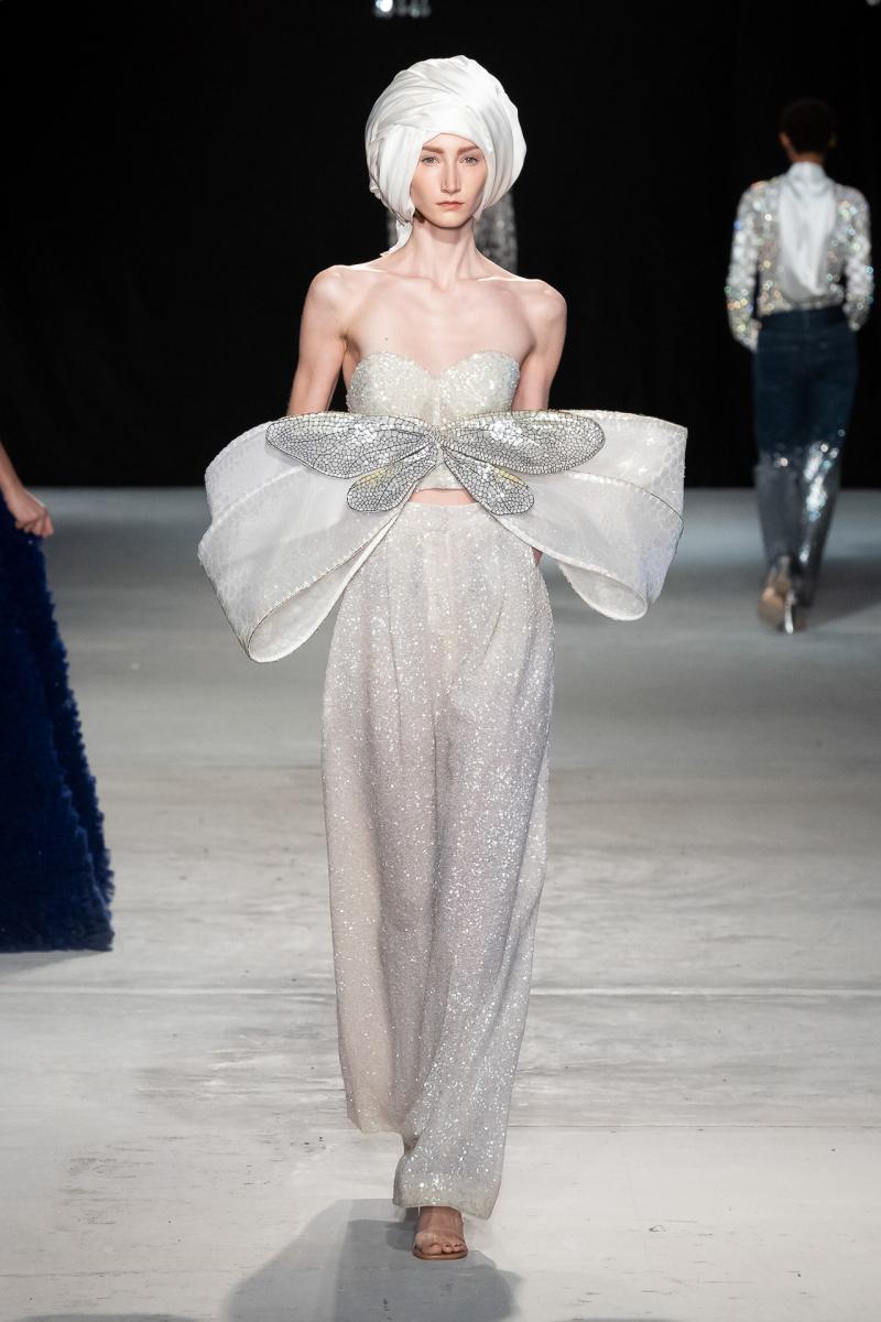 Rahul Mishra Fashion show, Runway, Couture FSpring Summer 2024, Paris Fashion Week