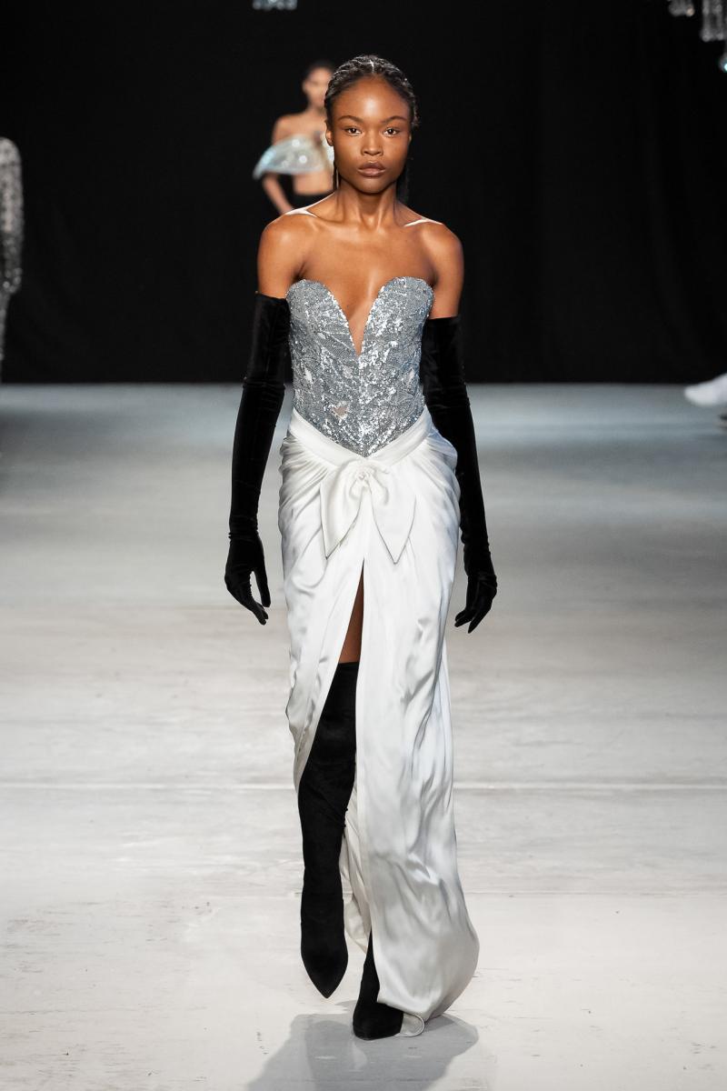 Rahul Mishra Fashion show, Runway, Couture FSpring Summer 2024, Paris Fashion Week