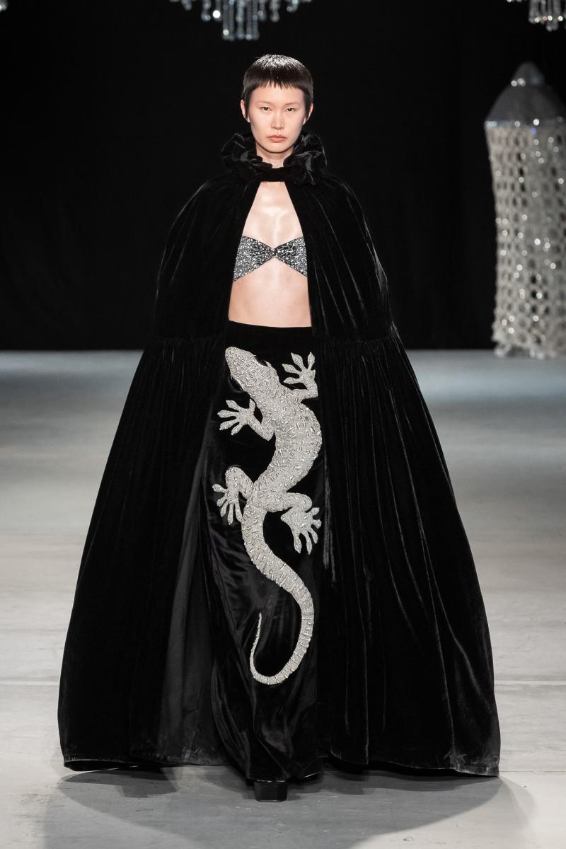 Rahul Mishra Fashion show, Runway, Couture FSpring Summer 2024, Paris Fashion Week