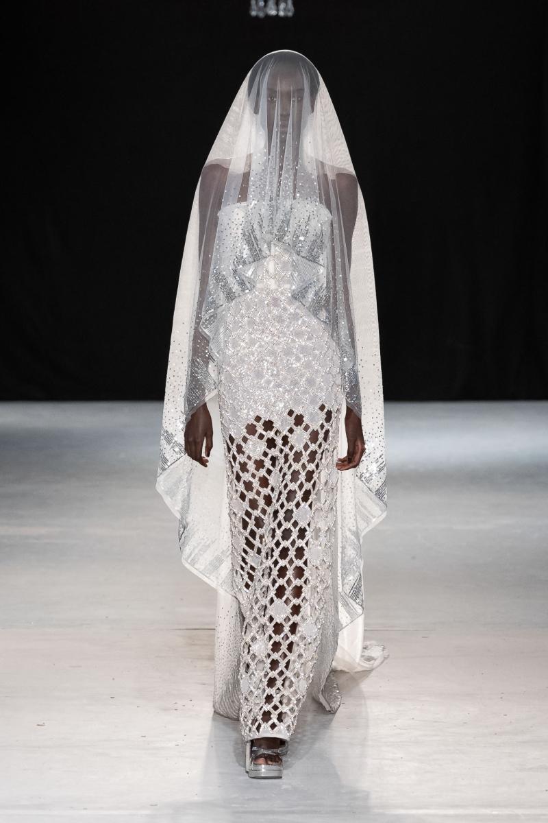 Rahul Mishra Fashion show, Runway, Couture FSpring Summer 2024, Paris Fashion Week