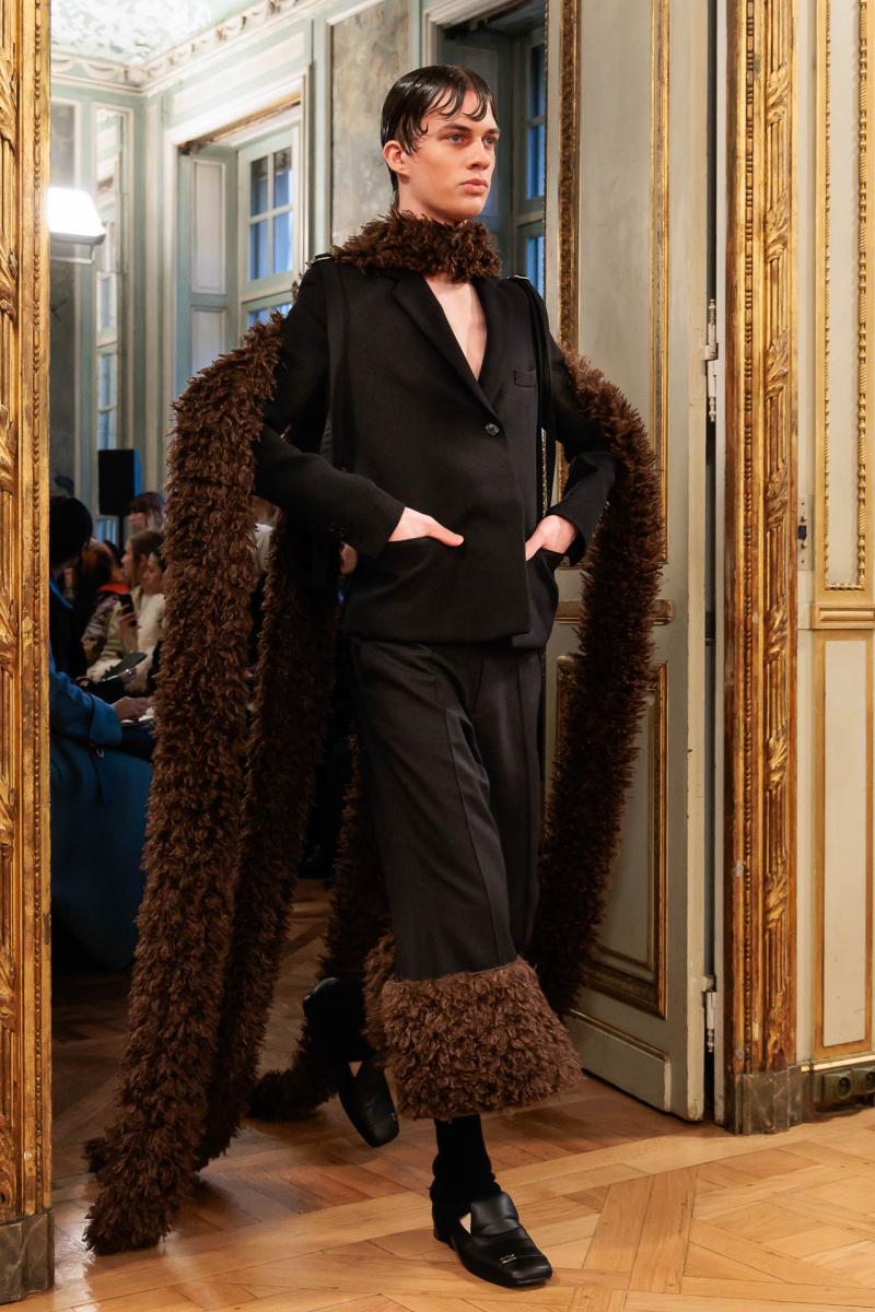 Rokh fw24 runway press look20