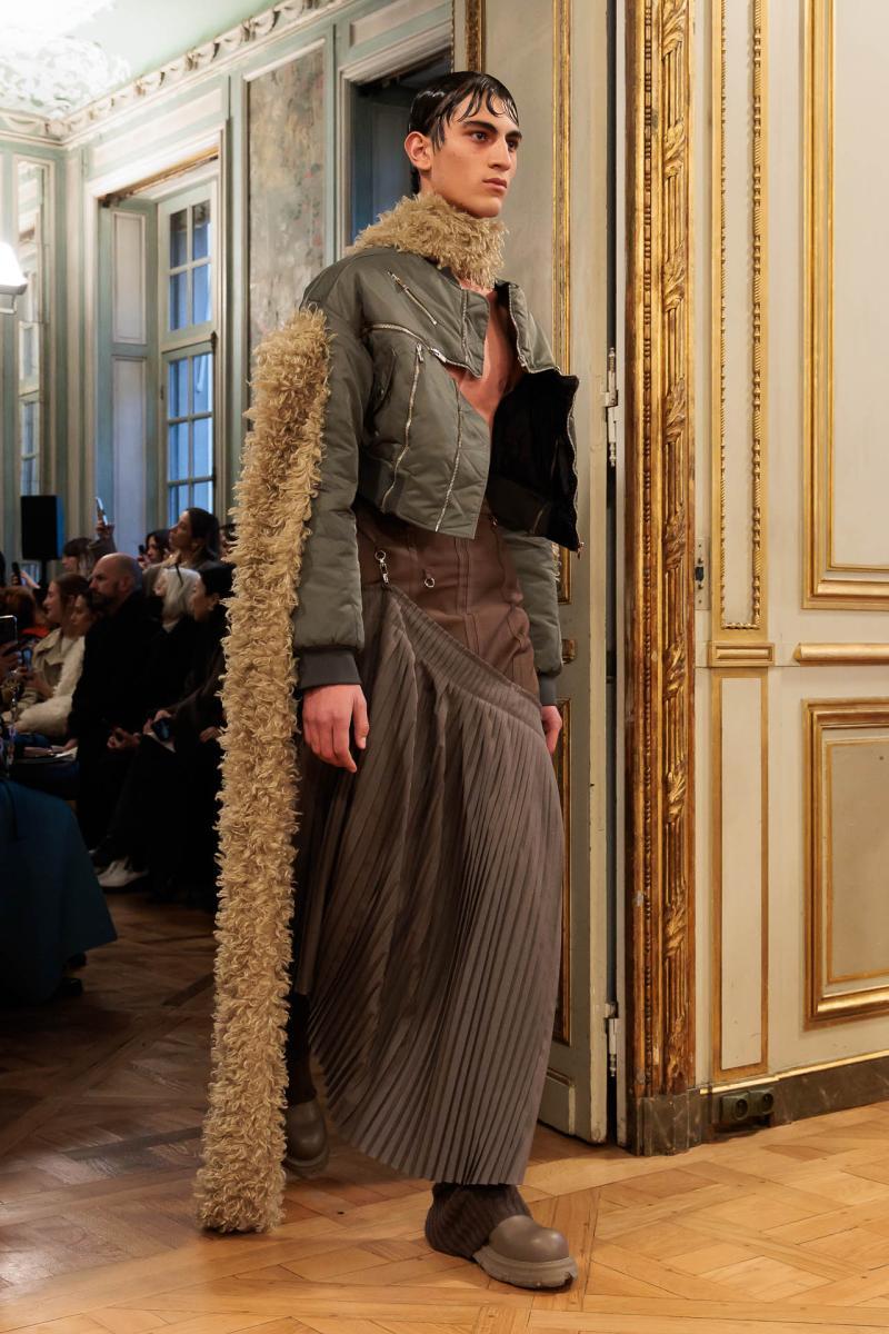 Rokh fw24 runway press look22