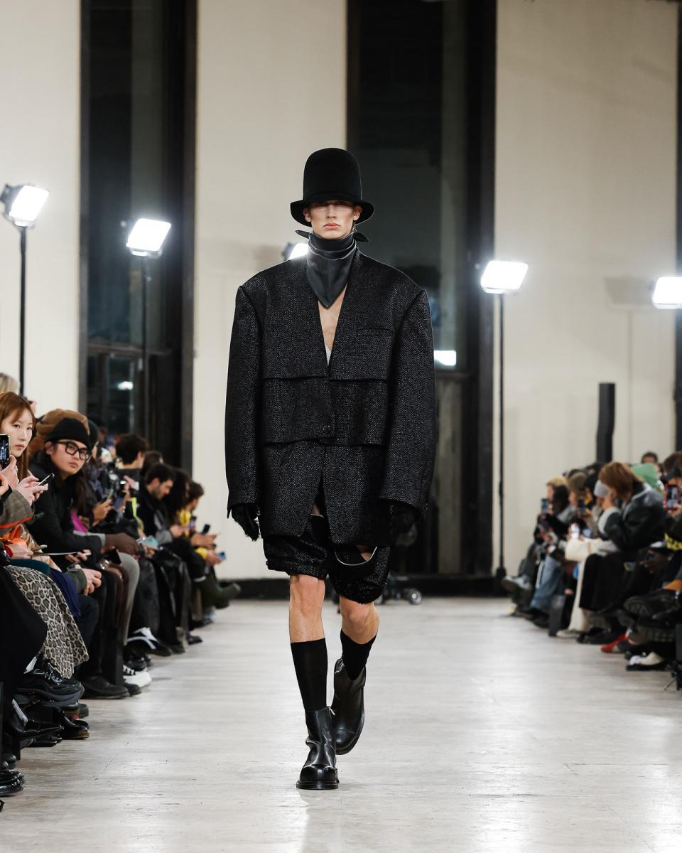 SONGZIO FW24 PARIS